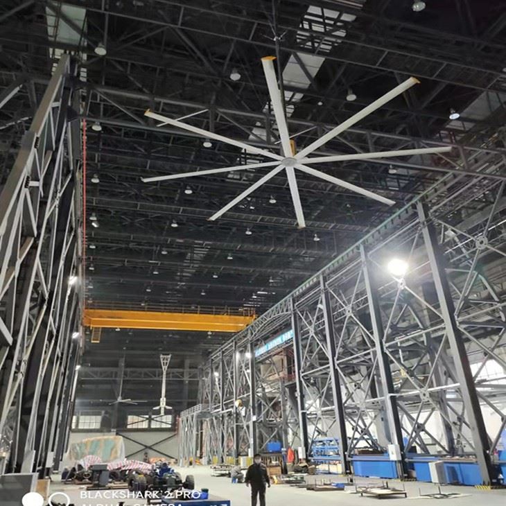 Logistics Distribution Center Fan factory