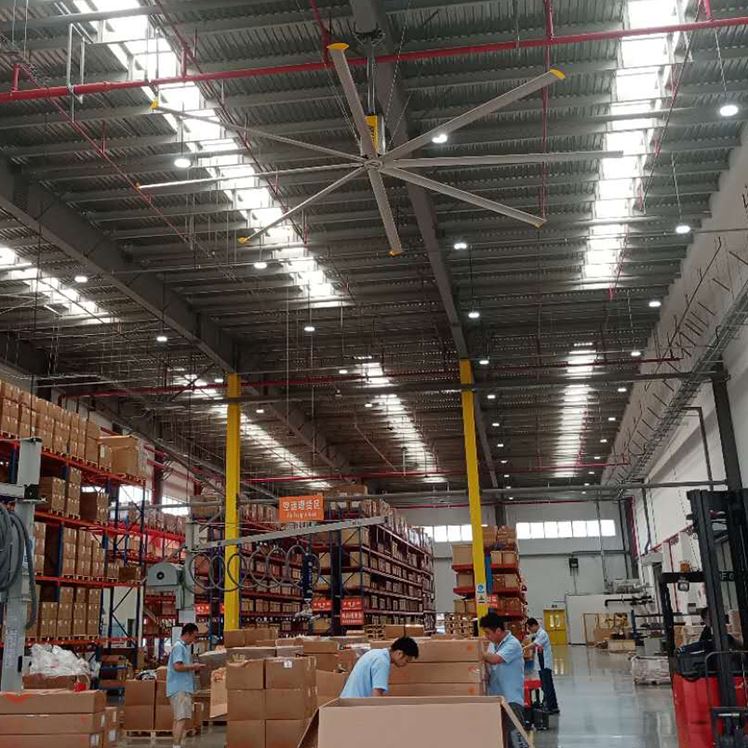 Logistics Distribution Center Fan